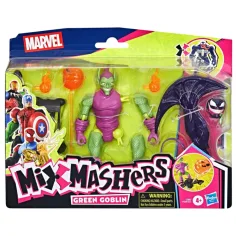 Marvel Mix Mashers: Spider-Man Zeleni goblin figura s dodatki - Hasbro