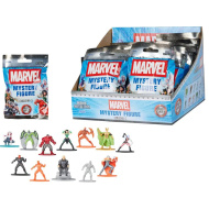 Marvel: Nano Metalfigs kovinska figura presenečenja, več vrst, 1 kos - Jada Toys