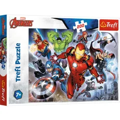 Marvel: Ogromni Maščevalci 200-delni puzzle - Trefl