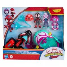 Marvel: Póki in čudoviti prijatelji Rescue Webs Patrol igralni set - Hasbro