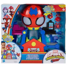 Marvel: Póki in njegovi čudoviti prijatelji Rescue Web-Quarters igrača set - Hasbro