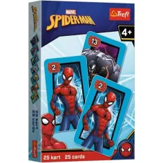 Marvel: Spider-Man črni Peter kartična igra - Trefl