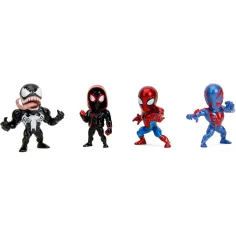 Marvel: Spider-Man Metalfigs 4-delni set kovinskih figur 6,5 cm - Simba Toys slika 2