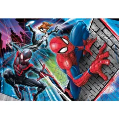 Marvel Spider-Man Supercolor puzzle 180kos - Clementoni slika 2