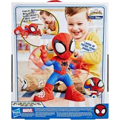 Marvel Spidey in njegovi čudoviti prijatelji: Plesni interaktivni Spidey pliš - Hasbro slika 2