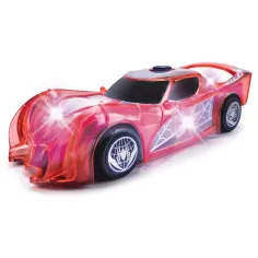 Marvel: Svetlobni junak Spider-Man lik vozilo z svetlobnimi in zvočnimi efekti - Jada Toys slika 3