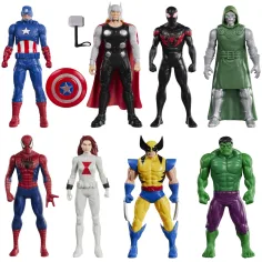 Marvelovi Maščevalci: velik komplet 8 figur – Hasbro slika 2