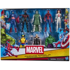 Marvelovi Maščevalci: velik komplet 8 figur – Hasbro