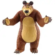 Maša in medved: Figura medved