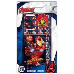 Maščevalci: Iron Man 5-delni set pisalnih potrebščin