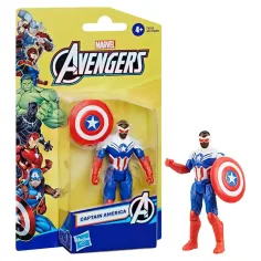 Maščevalci: Kapitan Amerika figura 10cm (Sam Wilson x Sokoli videz) - Hasbro