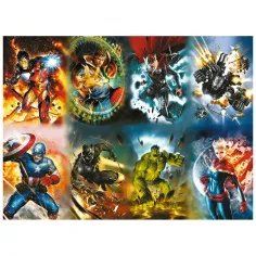 Maščevalci: Legende 8000-delni premium puzzle – Trefl slika 2