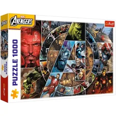 Maščevalci moč junakov 1000-delni puzzle – Trefl