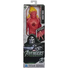 Maščevalci Titan Hero: Človeška bakla, 29 cm, akcijska figura – Hasbro