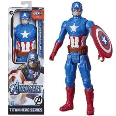 Maščevalci Titan Hero: Kapitan Amerika 30cm figura - Hasbro