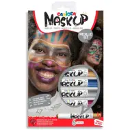 MaskUp Metallic 6-delni komplet za barvanje obraza - Carioca