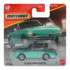 Matchbox: 1967 Alfa Romeo Duetto mali avto 1/64 - Mattel