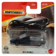 Matchbox: 2019 Mazda 3 avto 1/64 - Mattel
