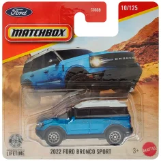Matchbox: 2022 Ford Bronco Sport avto 1/64 - Mattel