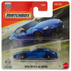 Matchbox: 2023 Toyota GR Supra avto 1/64 - Mattel