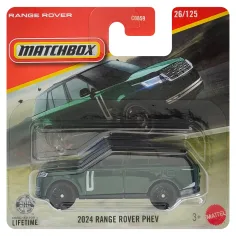 Matchbox: 2024 Range Rover PHEV zelen avto 1/64 - Mattel