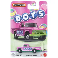 Matchbox '62 Nissan Junior avto na daljinsko upravljanje - Mattel