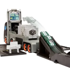 Matchbox A film: 2 v 1 Mercedes tovorni avto in preoblikovalna proga – Mattel slika 5