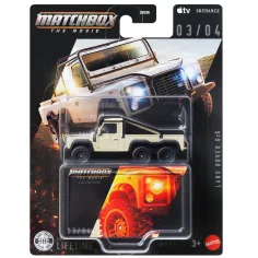 Matchbox A Film Land Rover 6x6 zbirateljski avto 1/64 - Mattel