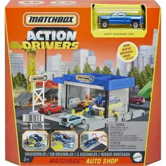 Matchbox: Action Drivers Avtoservis igrača - Mattel