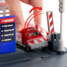 Matchbox: Action Drivers Helikopterska reševalna postaja igrača - Mattel slika 3