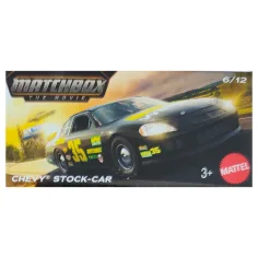 Matchbox: Avtomobil Chevy Stock-Car v papirnasti škatli 1/64 - Mattel