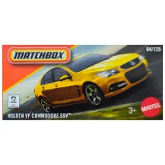 Matchbox: Avtomobil Holden VF Commodore SSV v rumeni barvi 1/64 - Mattel