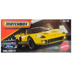 Matchbox: Avtomobilček 2005 Ford GT v škatli 1/64 - Mattel
