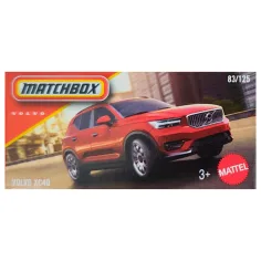 Matchbox: Avtomobilček Volvo XC40 v kartonski škatli 1/64 - Mattel