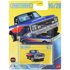 Matchbox Collectors: 1968 Chevy C10 zbirateljski avto v škatli 1/64 - Mattel