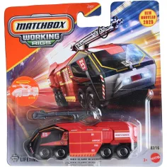 Matchbox: Working Rigs MBX Flame Blaster delovno vozilo 1/64 - Mattel