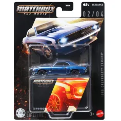 Matchbox Film: 1969 Chevrolet Camaro zbirateljski avto 1/64 - Mattel