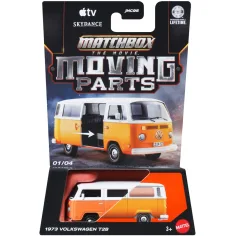 Matchbox Film: 1973 Volkswagen T2B odpirajoči mali avto 1/64 – Mattel