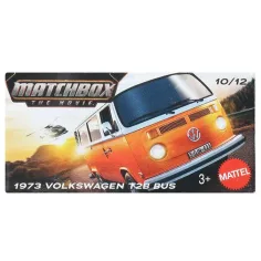 Matchbox Film: 1973 Volkswagen T2B škatlasti kombi 1/64 – Mattel