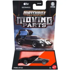 Matchbox Film: Ford GT40 odpirajoč mali avto 1/64 – Mattel