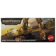 Matchbox Film: MBX Bager v papirnati škatli 1/64 – Mattel