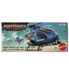Matchbox Film: MBX Reševalni kartonski helikopter 1/64 – Mattel