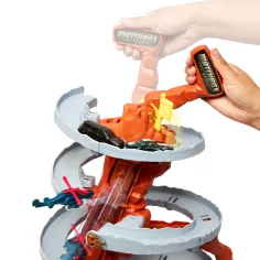 Matchbox Film: Pobeg na serpentinah avtocestni set – Mattel slika 2