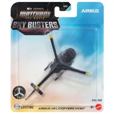 Matchbox Film: Sky Busters Airbus Helikopterji H130 letalo 1/64 – Mattel