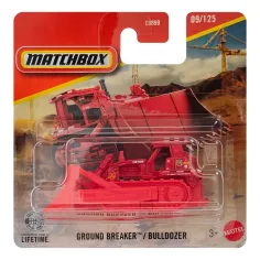 Matchbox: Ground Breaker Bulldozer avto 1/64 - Mattel