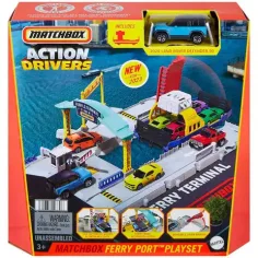 Matchbox: Igrača set za privezovanje s malim avtomobilom - Mattel
