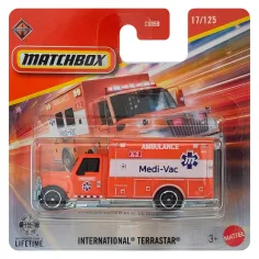 Matchbox: International TerraStar reševalno vozilo 1/64 - Mattel