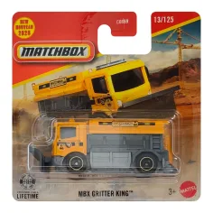 Matchbox: MBX Gritter King delovni stroj malenkost 1/64 - Mattel