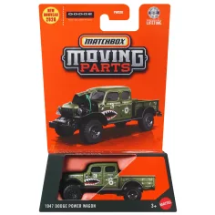 Matchbox Premični Deli: 1947 Dodge Power Wagon odpirajoči mali avto 1/64 - Mattel