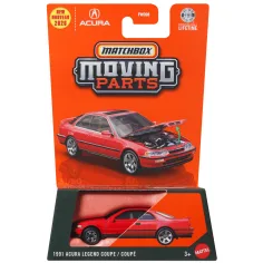 Matchbox Premični Deli: 1991 Acura Legend Coupe odpirajoča se malenkost 1/64 - Mattel